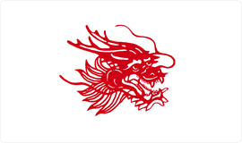 恒盛中国纸浆品牌：龙